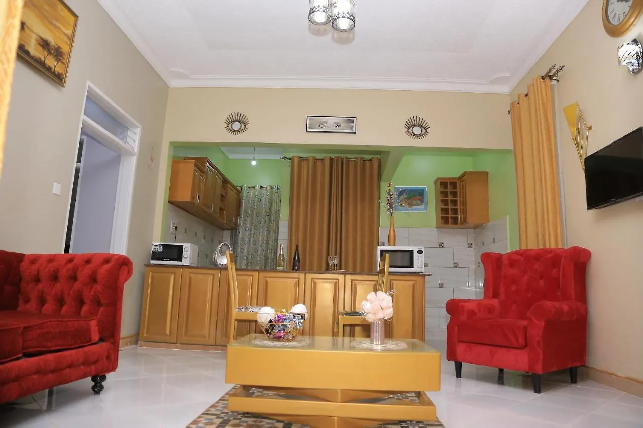 Jm Kampala Furnished Apart Kyanja Kisaasi Apartman